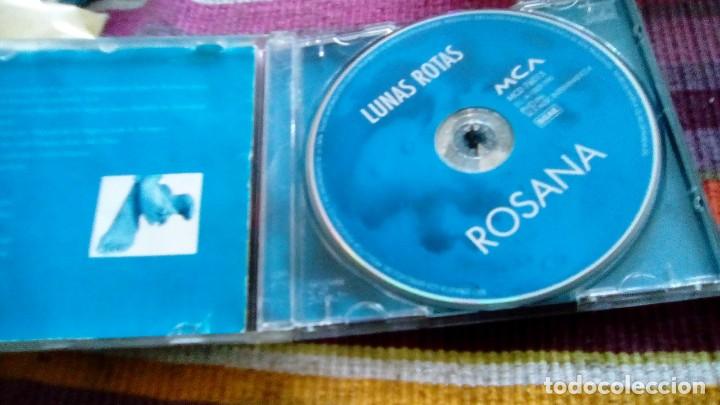 CDs de m&uacute;sica: ROSANA CD LUNAS ROTAS 1996 - Foto 1