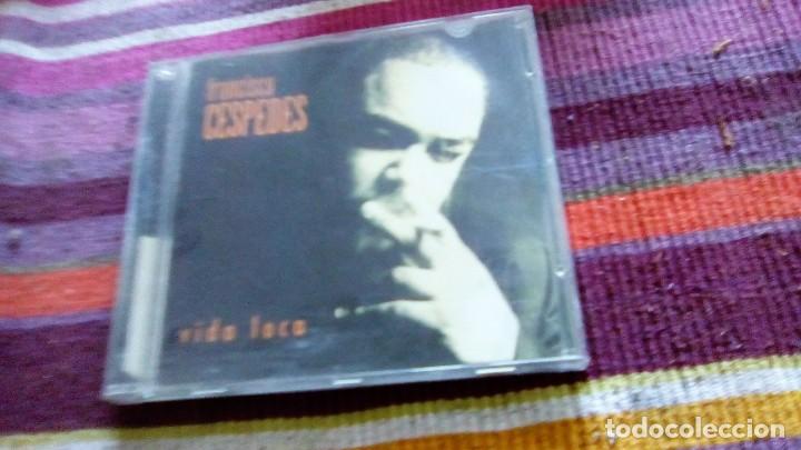CDs de m&uacute;sica: FRANCISCO C&Eacute;SPEDES CD VIDA LOCA - Foto 2
