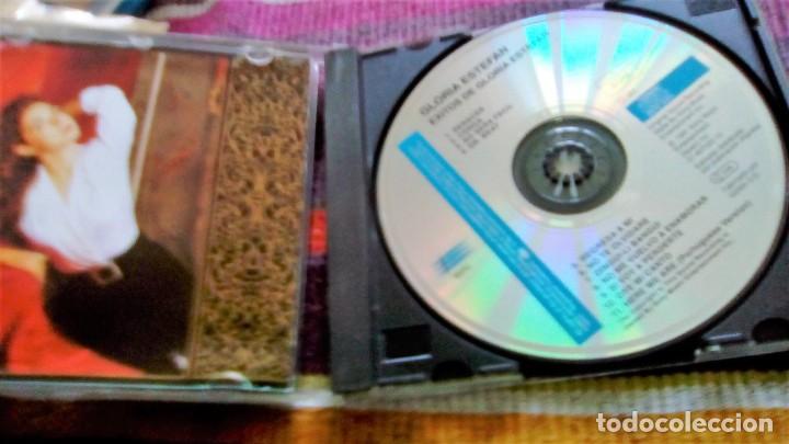CDs de m&uacute;sica: GLORIA ESTEFAN CD EPIC &Eacute;XITOS DE GLORIA ESTEFAN 1991 - Foto 1