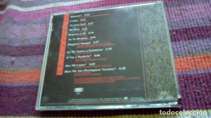 CDs de m&uacute;sica: GLORIA ESTEFAN CD EPIC &Eacute;XITOS DE GLORIA ESTEFAN 1991 - Foto 3