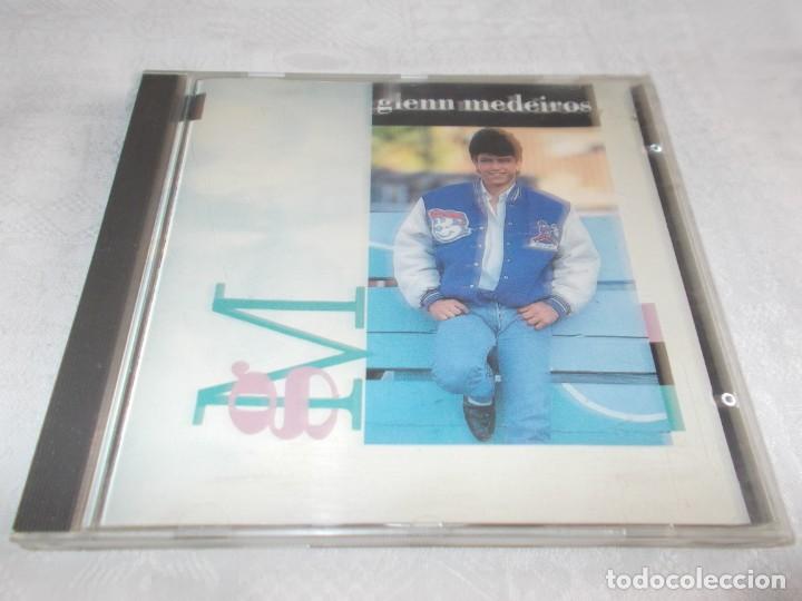 CDs de m&uacute;sica: GLENN MEDEIROS Cd Aleman - Foto 1