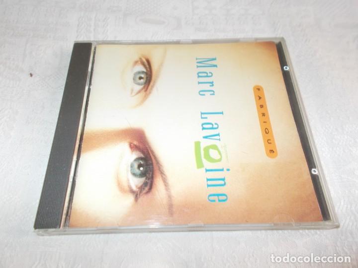 CDs de m&uacute;sica: MARC LAVOINE Frabriqu&eacute; - Foto 1