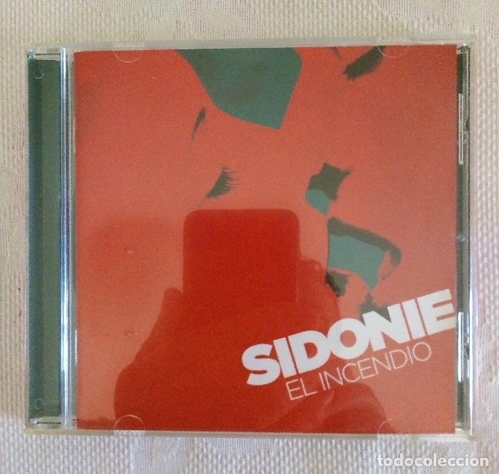 CDs de m&uacute;sica: CD SIDONIE - EL INCENDIO. - Foto 1