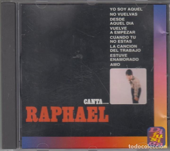 CDs de m&uacute;sica: Raphael Canta... cd 1994 Serie Difusi&oacute;n - Foto 1