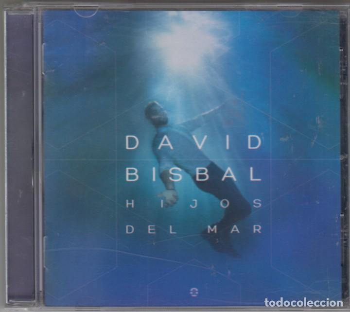 CDs de m&uacute;sica: David Bisbal cd Hijos del Mar 2016 - Foto 1