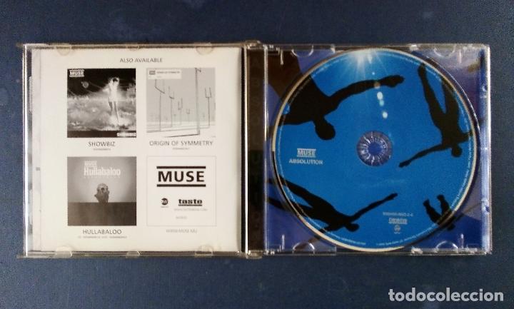 CDs de m&uacute;sica: CD MUSE - ABSOLUTION. - Foto 2