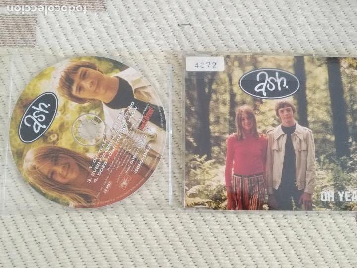 CDs de m&uacute;sica: cd promocional - single - CAJA PLASTICO DURO - SINGLE ASH - Foto 1