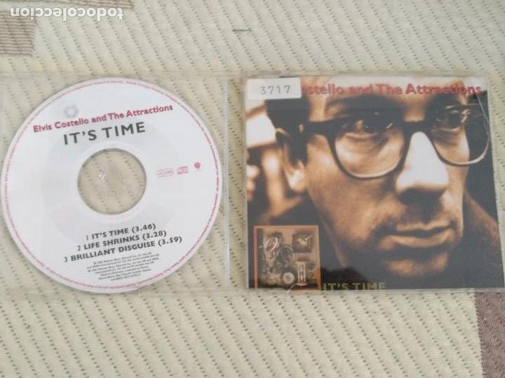 CDs de m&uacute;sica: cd promocional - single - PLASTICO DURO - SINGLE ELVIS CASTELLO - Foto 1