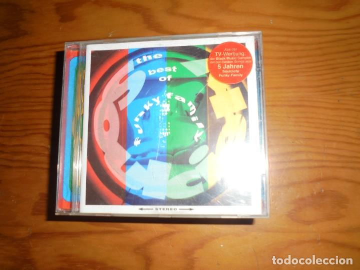 Musik-CDs: THE BEST OF FUNKY FAMILY. SOULCIETY, 1997. CD. IMPECABLE (#)