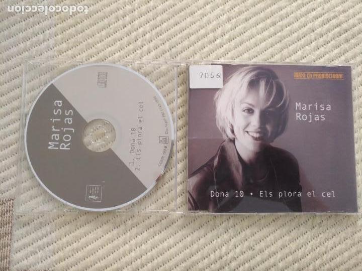 CDs de m&uacute;sica: cd promocional - single - PLASTICO DURO - SINGLE MARISA ROJAS - Foto 1