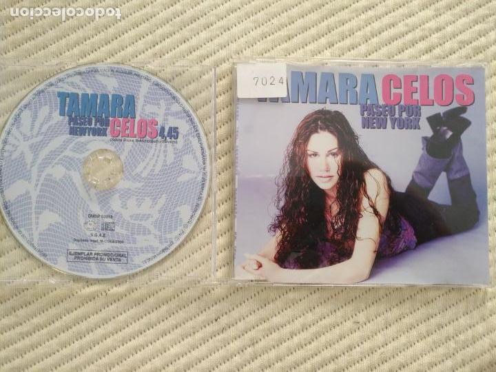 CDs de m&uacute;sica: cd promocional - single - PLASTICO DURO - SINGLE TAMARA - Foto 1