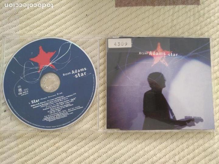 CDs de m&uacute;sica: cd promocional - single - PLASTICO DURO - SINGLE BRYAN ADAMS - Foto 1