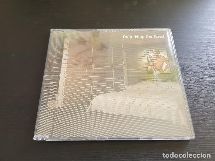 CDs de m&uacute;sica: PULP - HELP THE AGED - CD SINGLE - PROMO - ISLAND - 1997 - Foto 1