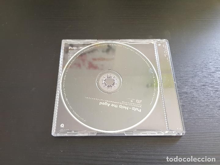 CDs de m&uacute;sica: PULP - HELP THE AGED - CD SINGLE - PROMO - ISLAND - 1997 - Foto 2