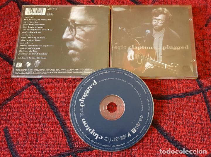 CDs de m&uacute;sica: ERIC CLAPTON Unplugged CD EDICION ORIGINAL 1992 - Foto 1