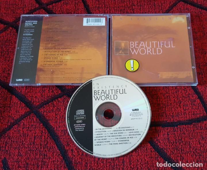 CDs de m&uacute;sica: BEAUTIFUL WORLD In Existence CD ORIGINAL 1994 - Foto 1