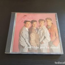 CDs de Música: EL REGRESO - UNA VIDA POR TU AMOR - CD ALBUM - SALAMANDRA - 1992. Lote 135792178