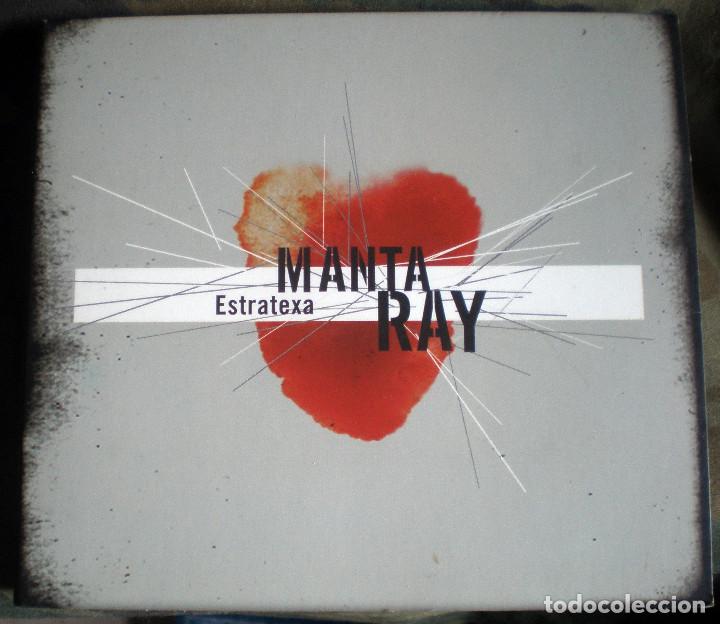 CDs de m&uacute;sica: Manta Ray &ndash; Estratexa CD,Digipak 2003 - Foto 1