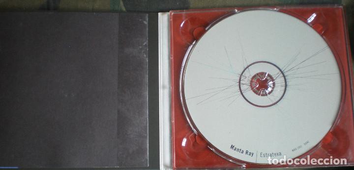 CDs de m&uacute;sica: Manta Ray &ndash; Estratexa CD,Digipak 2003 - Foto 2