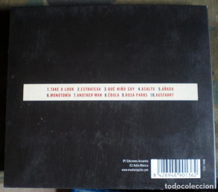 CDs de m&uacute;sica: Manta Ray &ndash; Estratexa CD,Digipak 2003 - Foto 3
