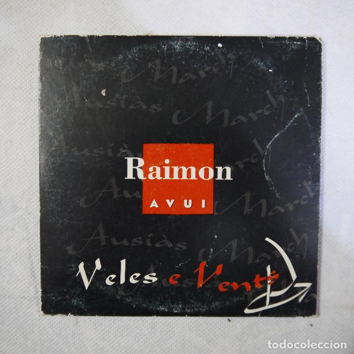 CDs de m&uacute;sica: RAIMON - VELES E VENT - CD 1997 - Foto 1
