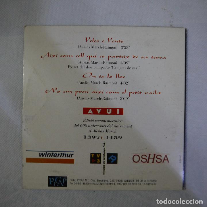 CDs de m&uacute;sica: RAIMON - VELES E VENT - CD 1997 - Foto 2