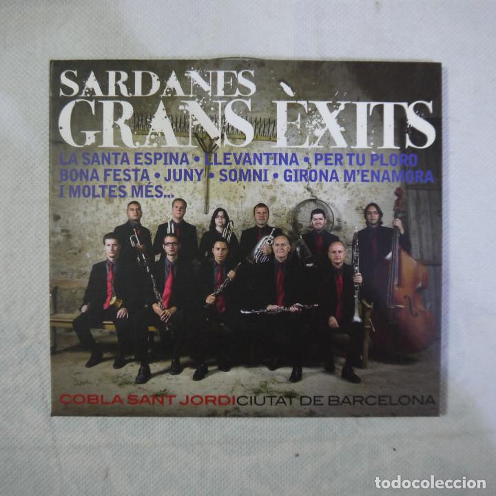CDs de m&uacute;sica: SARDANES - GRANS &Eacute;XITS - CD 2011