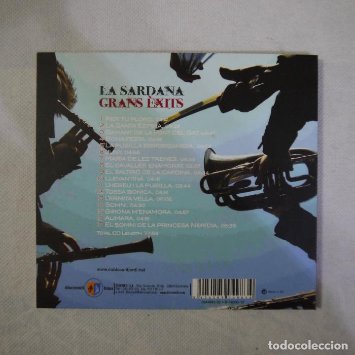 CDs de m&uacute;sica: SARDANES - GRANS &Eacute;XITS - CD 2011 - Foto 2