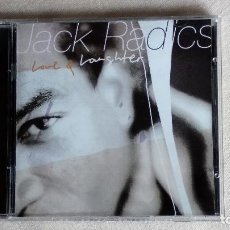 CDs de Música: JACK RADICS - LOVE & LAUGHTER - CD. EMI ELECTROLA. AÑO 1999. Lote 135805630