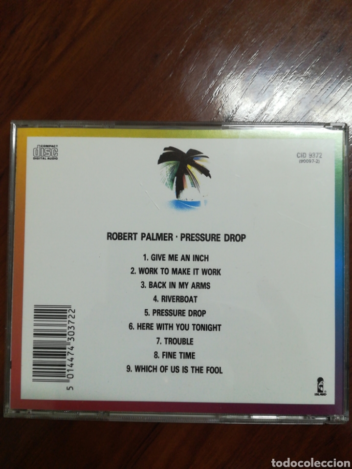 CDs de m&uacute;sica: Robert Palmer. Presure Drop - Foto 2