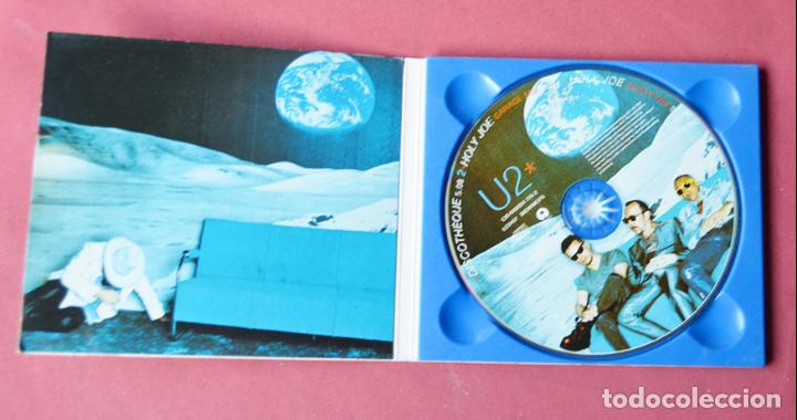 CDs de m&uacute;sica: U2 U 2 - DISCOTEQUE - CD SINGLE RARO CON 3 CANCIONES - Foto 2
