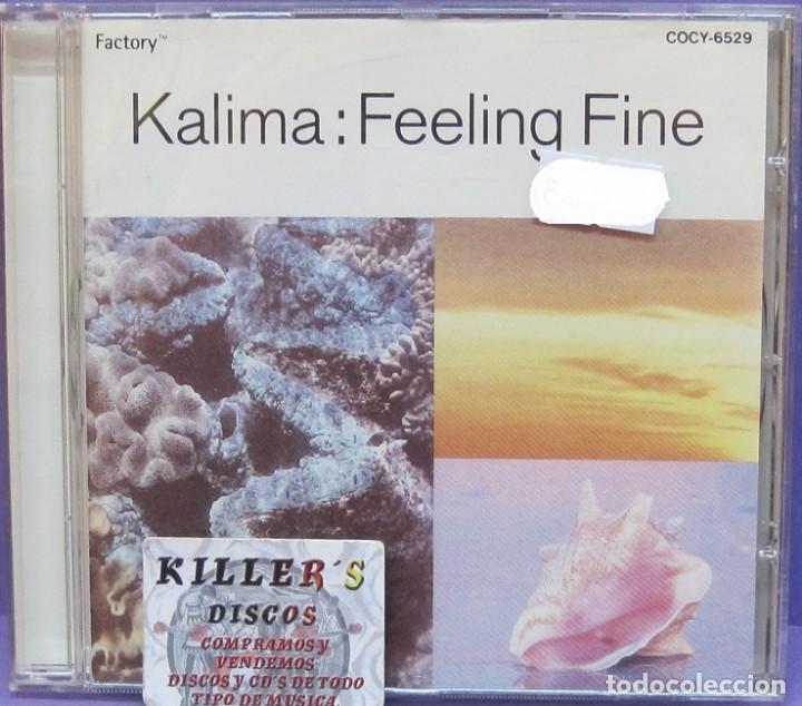 CDs de m&uacute;sica: Kalima - Feeling Fine - CD - Foto 1