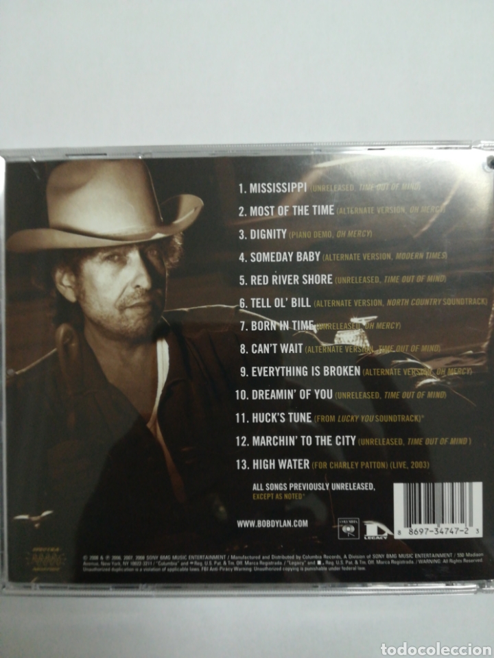 CDs de m&uacute;sica: Bob Dylan. Tell Tale Signs - Foto 1
