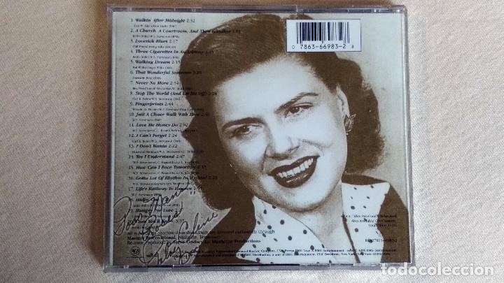 CDs de m&uacute;sica: PATSY CLINE - THE ESSENTIAL - CD. RCA Records. BMG. A&ntilde;o 1996 - Foto 4