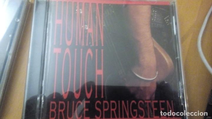CDs de m&uacute;sica: BRUCE SPRINGSTEEN HUMAN TOUCH CD - Foto 1