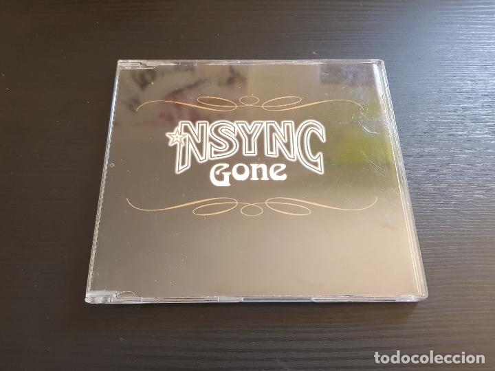 CDs de m&uacute;sica: NSYNC - GONE - CD MAXI SINGLE - PROMO - ZOMBA - 2001 - Foto 1