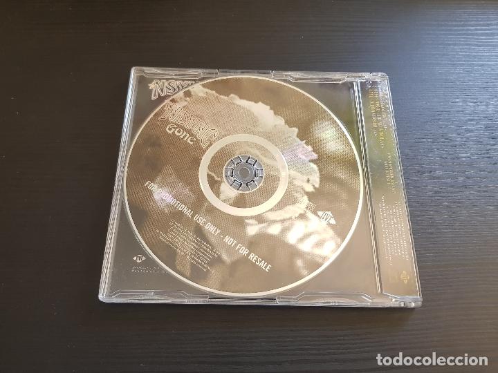 CDs de m&uacute;sica: NSYNC - GONE - CD MAXI SINGLE - PROMO - ZOMBA - 2001 - Foto 2