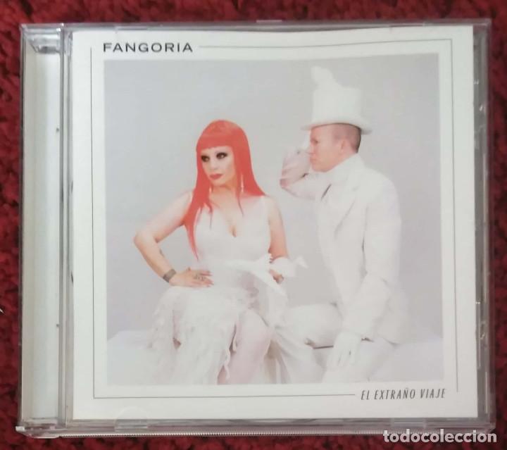 CDs de m&uacute;sica: FANGORIA (EL EXTRA&Ntilde;O VIAJE) CD 2006 - Foto 1