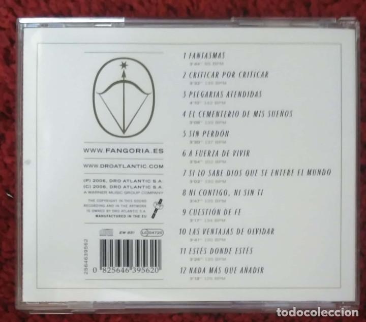 CDs de m&uacute;sica: FANGORIA (EL EXTRA&Ntilde;O VIAJE) CD 2006 - Foto 2