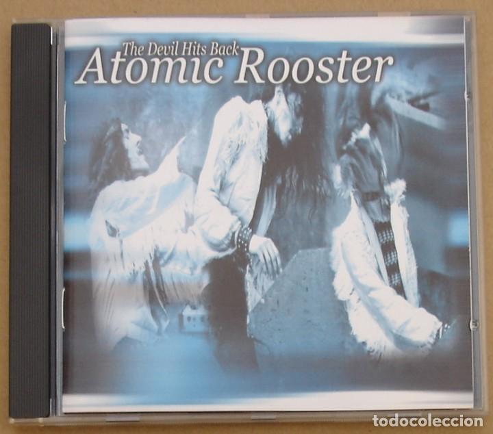 CDs de m&uacute;sica: ATOMIC ROOSTER - THE DEVIL HITS BACK (CD) 1999 PILOT 30 - 15 TEMAS - UK - Foto 1