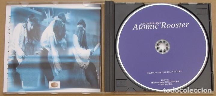 CDs de m&uacute;sica: ATOMIC ROOSTER - THE DEVIL HITS BACK (CD) 1999 PILOT 30 - 15 TEMAS - UK - Foto 2