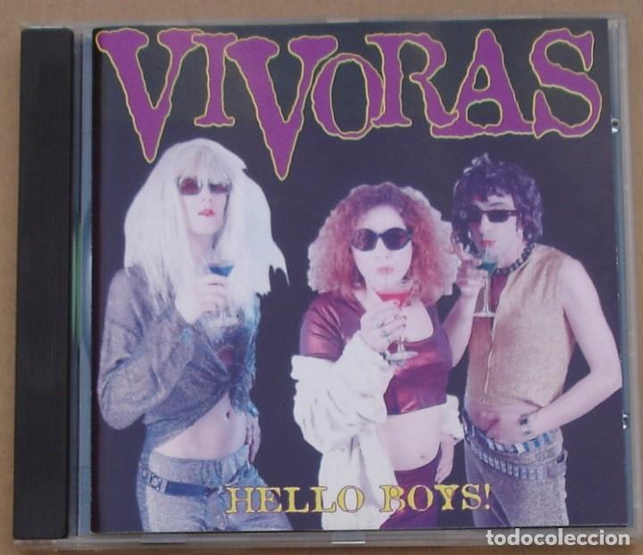 CDs de m&uacute;sica: VIVORAS - HELLO BOYS (CD) 1995 - 12 TEMAS - RT-005-CD - Foto 1