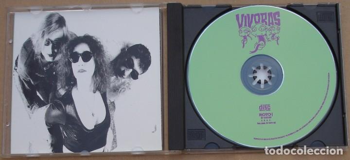CDs de m&uacute;sica: VIVORAS - HELLO BOYS (CD) 1995 - 12 TEMAS - RT-005-CD - Foto 2