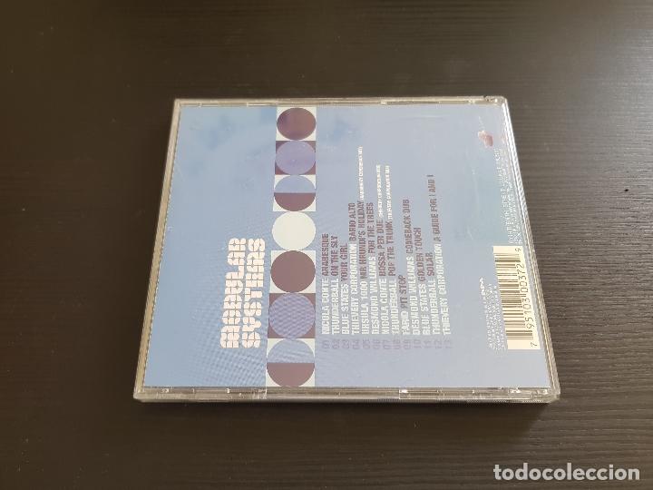 CDs de m&uacute;sica: ESL SOUNDTRACK - MODULAR SYSTEMS - CD ALBUM - EFA - Foto 2
