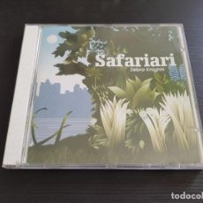CDs de Música: SAFARIARI - ZEBRA KNIGHTS - CD ALBUM - TMR - 2002