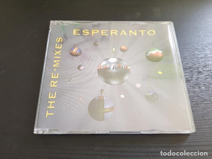 CDs de m&uacute;sica: ESPERANTO - THE REMIXES - CD MAXI SINGLE - WARNER - 1996 - Foto 1