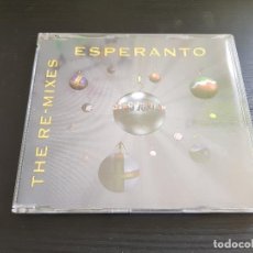 CDs de Música: ESPERANTO - THE REMIXES - CD MAXI SINGLE - WARNER - 1996