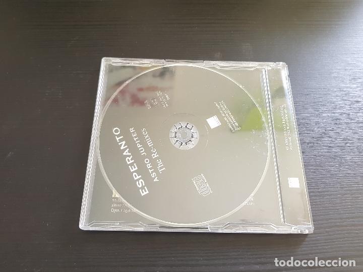 CDs de m&uacute;sica: ESPERANTO - THE REMIXES - CD MAXI SINGLE - WARNER - 1996 - Foto 2