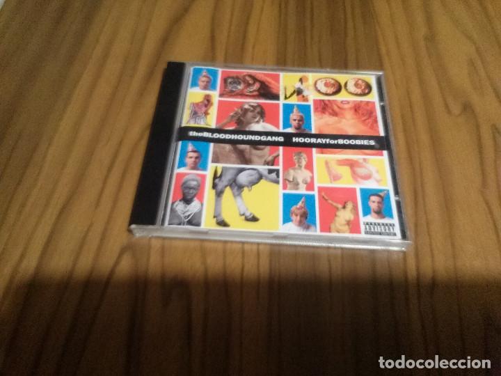 Musik-CDs: THE BLOOD HOUNDGANG. HOORAY FOR BOOBIES. CD EN BUEN ESTADO CON 18 TEMAS. RARO