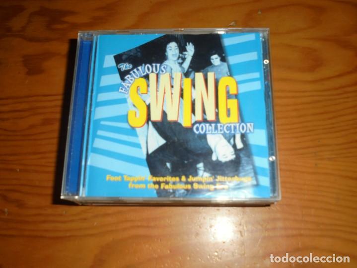 CD de M&uacute;sica: THE FABULOUS SWING COLLECTION. RCA VICTOR, 1998. CD. IMPECABLE(#)